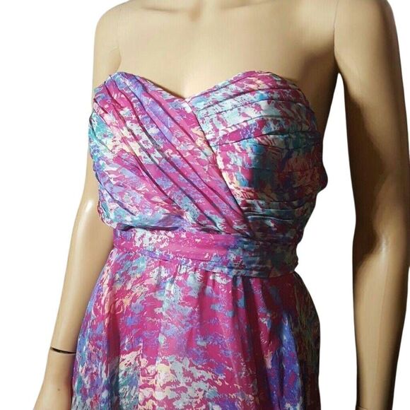 Minuet strapless dress S - Picture 2 of 3